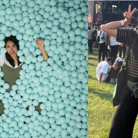 Berenice Giles, la fotógrafa de Aguascalientes que falleció en el Axe Ceremonia