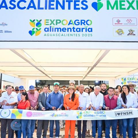 Expo Agrícola en la FNSM 2025