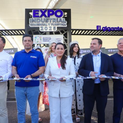 Expo Industrial, Comercial y Turística de la FNSM 2025