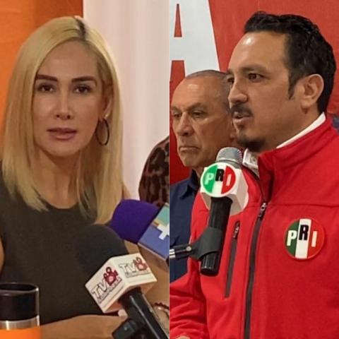 PRI Aguascalientes plantea unión contra Morena para 2027; Movimiento Ciudadano declina 