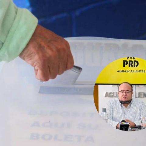 Es un proceso que nadie quería, pero debemos participar: PRD AGS sobre elecciones judiciales