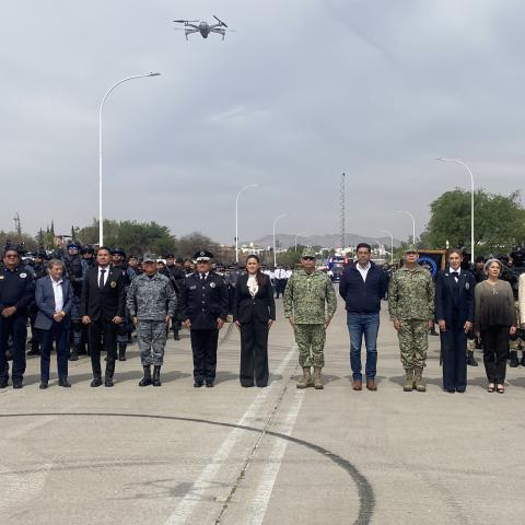 Operativo de seguridad 