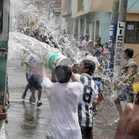 Hasta $7 mil de multa para quien desperdicie agua, aún en semana santa