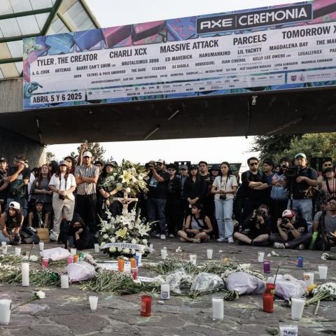Periodistas y fotógrafos exigen justicia por el fallecimiento de Berenice y Migue