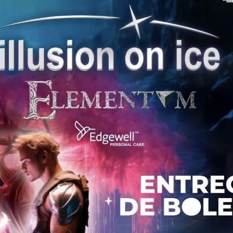 Anuncian segunda entrega de boletos para el espectáculo Illusion On Ice de la FNSM 2025