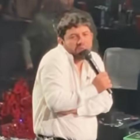 Cancelan presentación de Luis R. Conriquez en Metepec tras disturbios en Texcoco