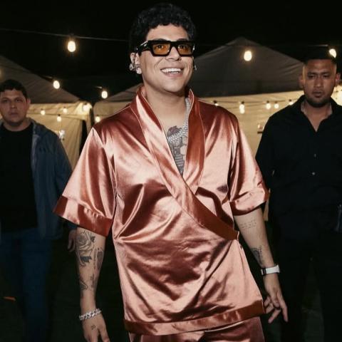 Eduin Caz hace importante anuncio sobre los conciertos de Grupo Firme en Aguascalientes 