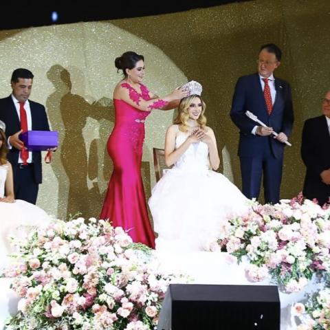 Inicia la Feria de San Marcos 2025 con la coronación de Daniela I