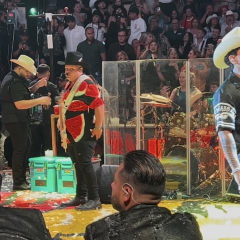Inicia el Palenque de la FNSM con concierto de Grupo Firme de casi 3 horas 