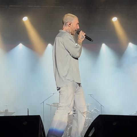 El sueño de muchos de cumplió; Maroon 5 ofrece conciertos en Aguascalientes