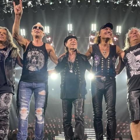 Cancela Scorpions concierto en Argentina por enfermedad de su vocalista