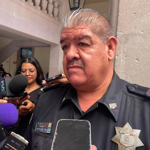 Arturo Martínez, Dir. Movilidad Mpal. 