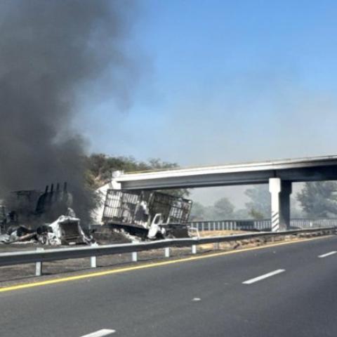 Incendio en Jalisco 