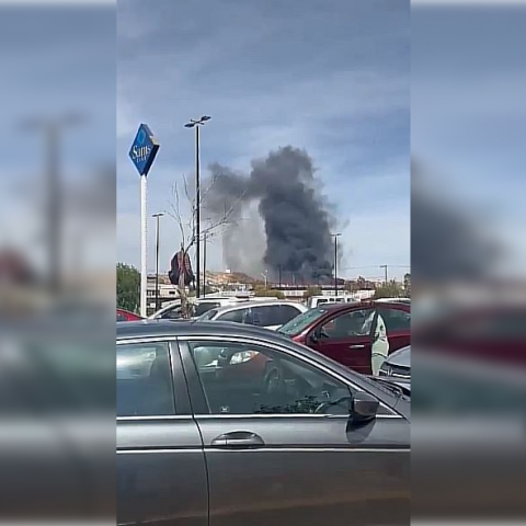 Incendio en Zacatecas 