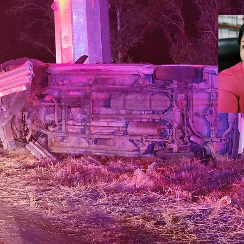 La camioneta presuntamente era conducida por el Director de Seguridad Pública de ese mismo municipio