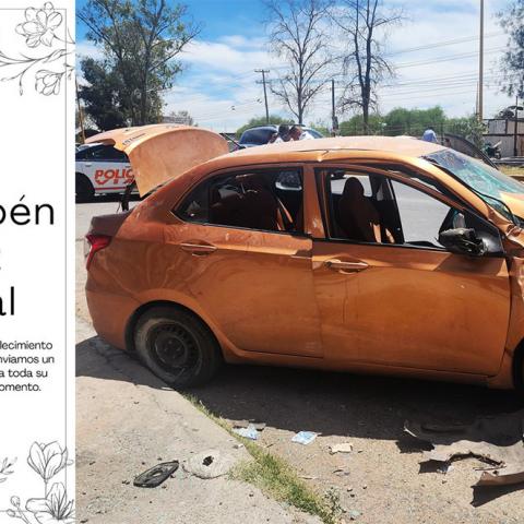 Desde el pasado domingo KALEB RUBÉN estaba hospitalizado en condiciones criticas y hoy se confirmó su deceso