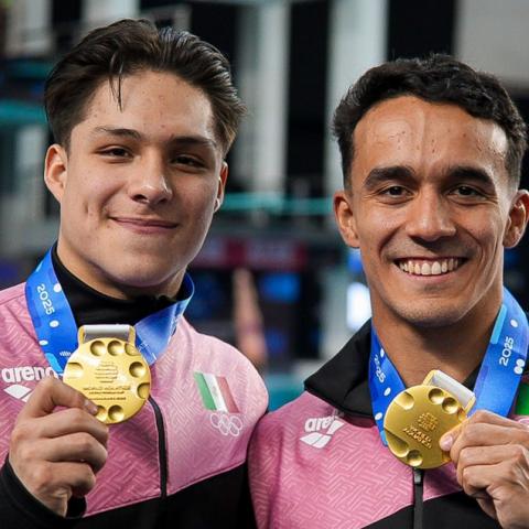 Copa del Mundo de Clavados en GDL