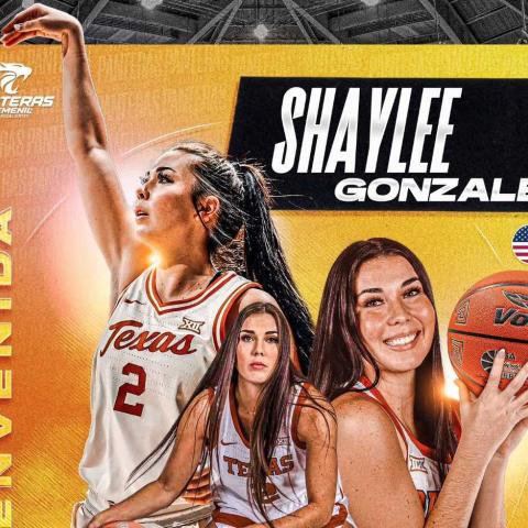 SHAYLEE GONZÁLEZ PANTERAS 2025