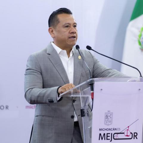 Secretario de Gobierno de Michoacán