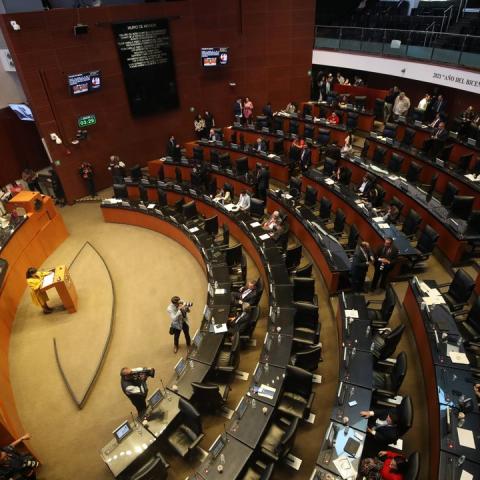 Morena no alcanza mayoría calificada y Senado rechaza lista de magistrados electorales en 30 estados