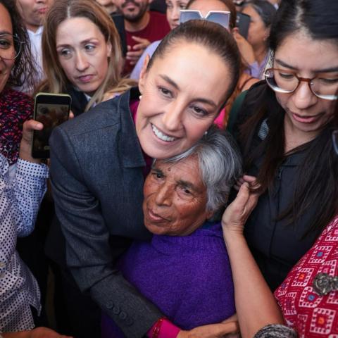 Sheinbaum en Aguascalientes