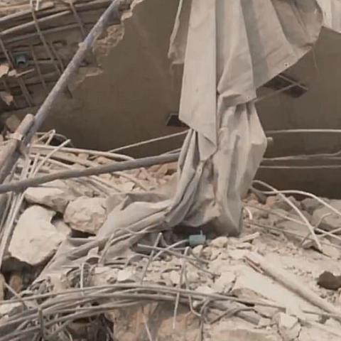 Sismo en Birmania 