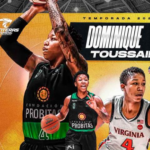 DOMINIQUE TOUSSAINT 2025
