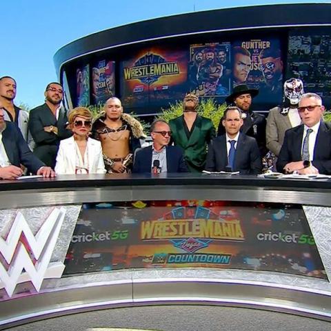 WWE Y LUCHA LIBRE TRIPLE A