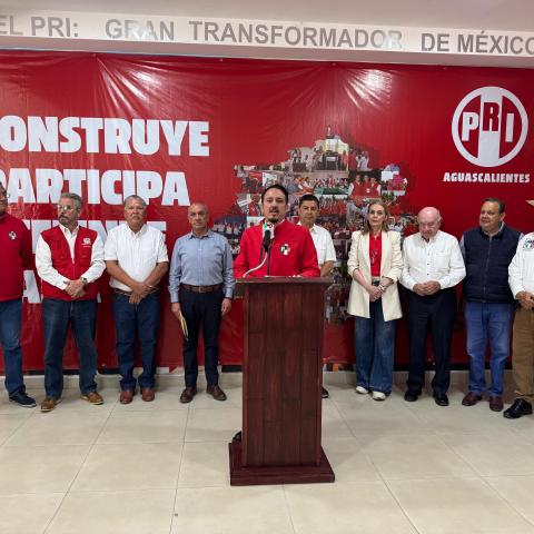 Acusa PRI presunto condicionamiento de programas sociales en  por parte de Morena
