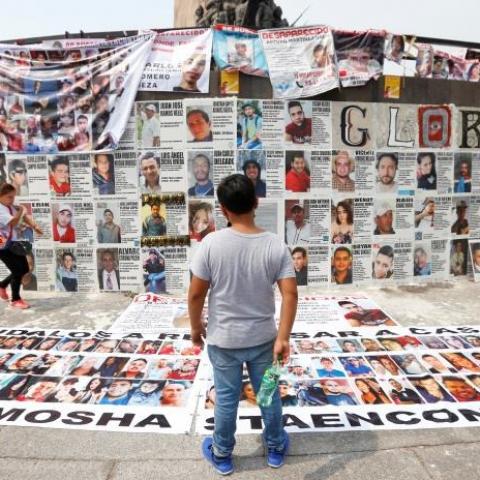 CNDH responde a la ONU y niega crisis de desaparecidos en México