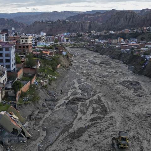 Bolivia suma 55 muertes durante la temporada de lluvias