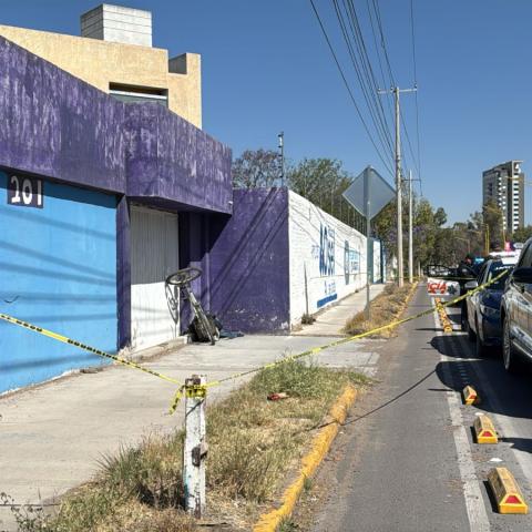 Sorprende la muerte a un indigente en plena calle