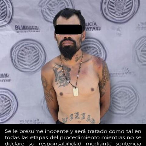 Detenido