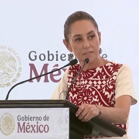 Sheinbaum niega prohibición de corridos que hagan apología del delito 