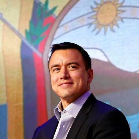 Daniel Noboa gana elección presidencial en Ecuador