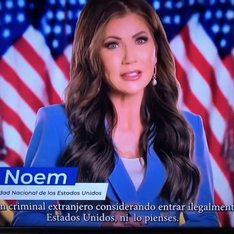 Campaña contra migrantes de EU llega a la televisión mexicana: "Los criminales no son bienvenidos"