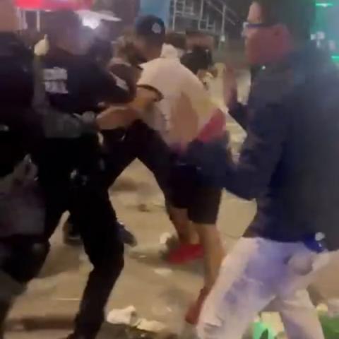 Agresión policial 