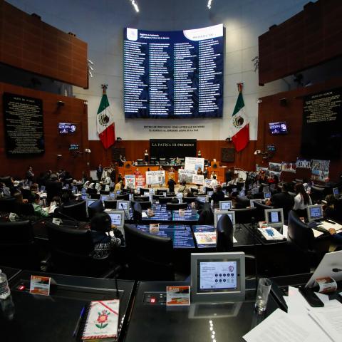 ONU-DH pide al Senado que garantice la libertad de expresión ante la Ley de Telecomunicaciones 