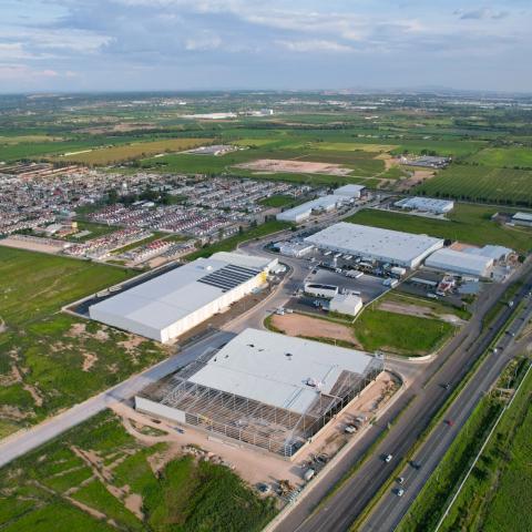 Parque industrial