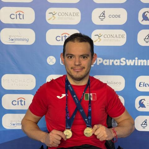 Aguascalientes presente en la Serie Mundial de Paranatación