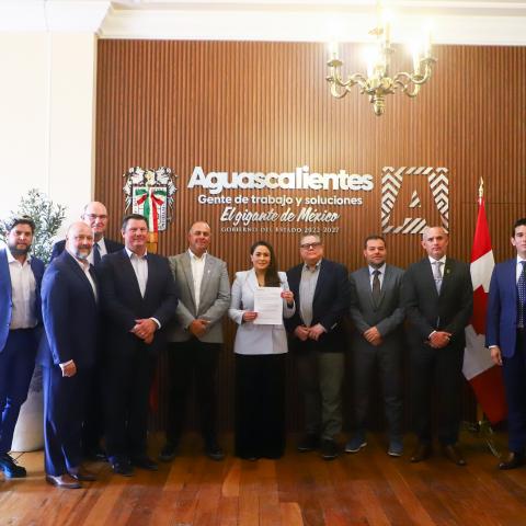 Anuncian inversión millonaria en Aguascalientes 