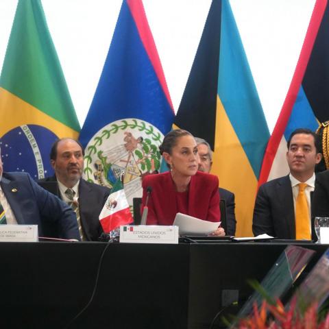 Sheinbaum analiza diversificar comercio con otros países
