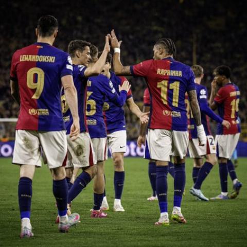 Dortmund 3-1 Barcelona (3-5 global)