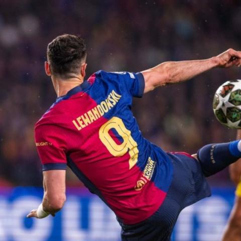 Barcelona 4-0 Dortmund
