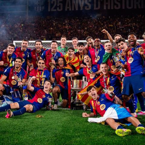 Barcelona 3-2 Real Madrid 