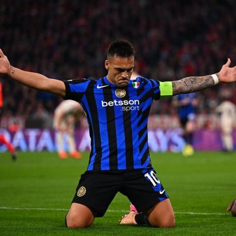 Bayern 1-2 Inter