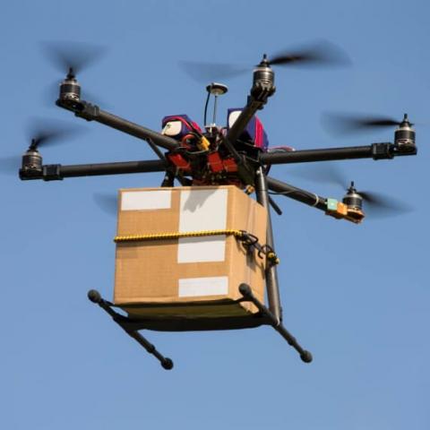 Uso de drones para el tráfico de drogas