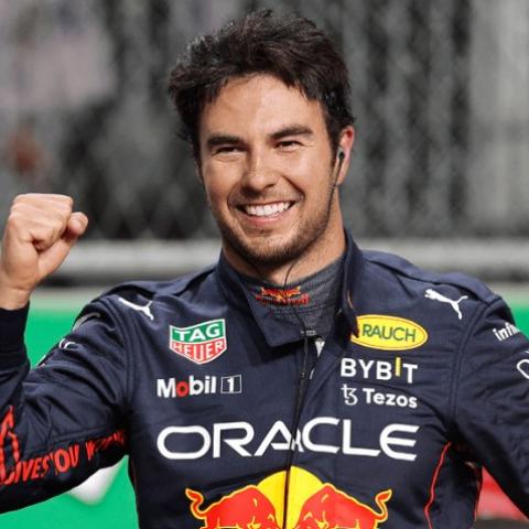 Checo Pérez 