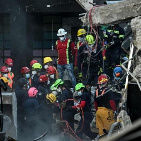 218 fallecidos tras colapso de la discoteca Jet Set