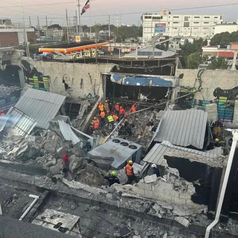 Más de 130 muertos y 250 heridos suma la tragedia en discoteca de República Dominicana